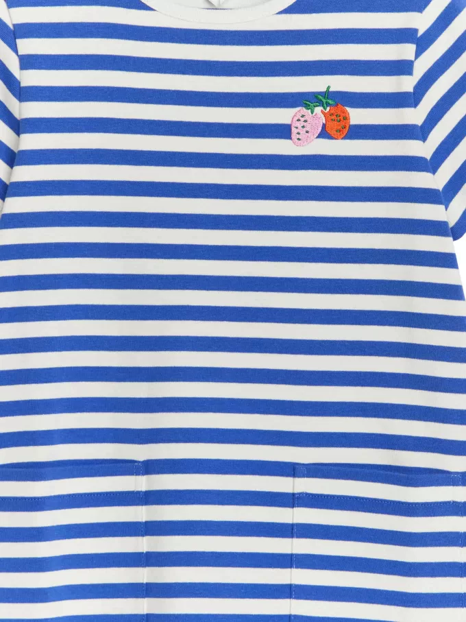 Embroidered T-Shirt Dress Embroidered T-Shirt Dress