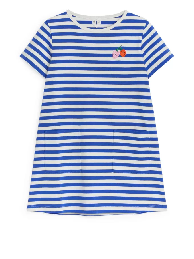 Embroidered T-Shirt Dress Embroidered T-Shirt Dress