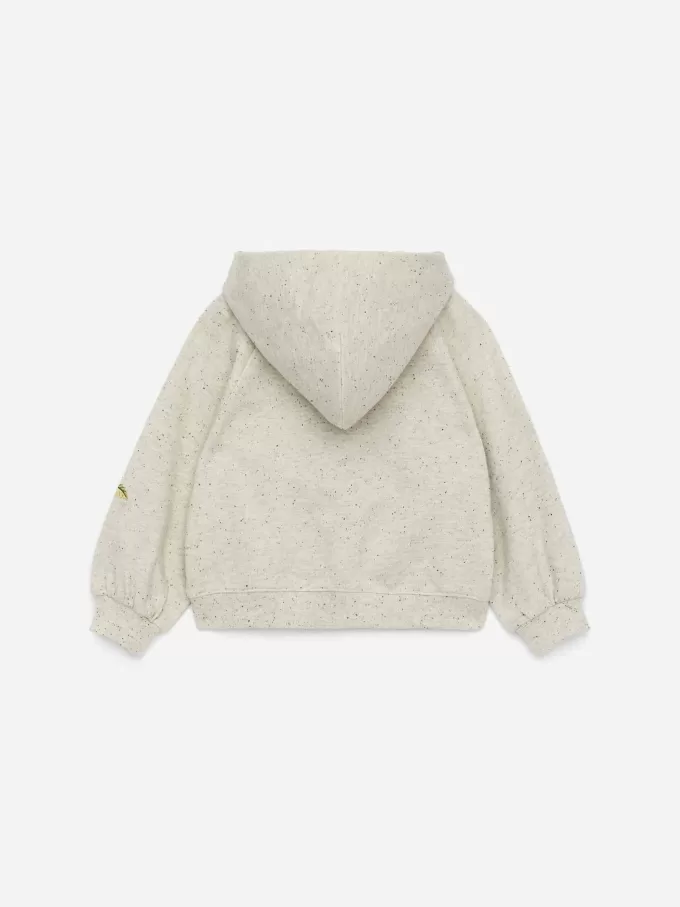 Embroidered Zip Hoodie Embroidered Zip Hoodie