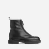 Faux Fur Leather Boots Faux Fur Leather Boots