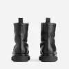Faux Fur Leather Boots Faux Fur Leather Boots