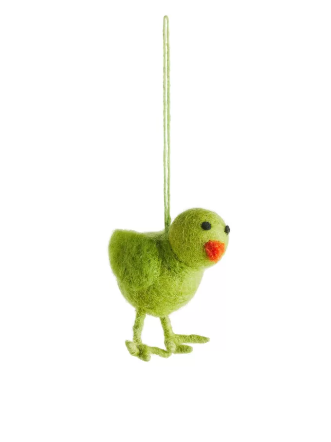 Felt So Good Chick Hanging Ornament
