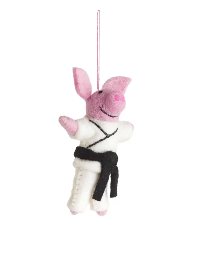 Felt So Good Karate Pig Felt So Good Karate Pig