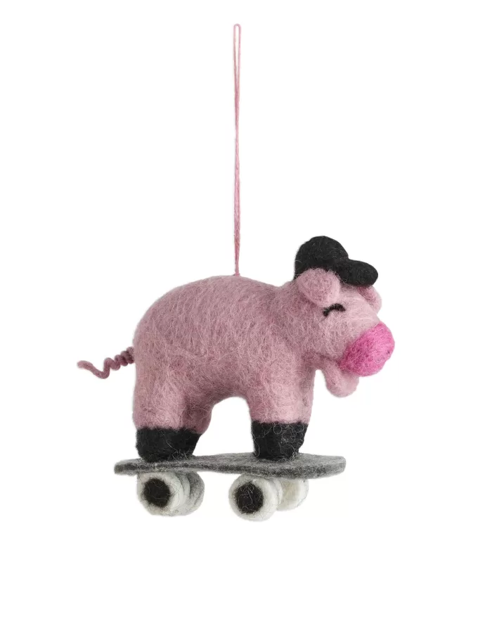 Felt So Good Skating Pig Felt So Good Skating Pig