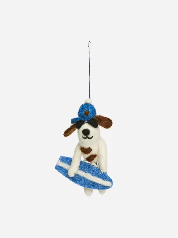 Felt So Good Surfer Dog