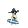 Felt So Good Surfer Dog