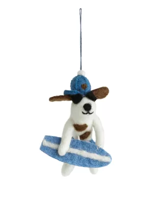 Felt So Good Surfer Dog