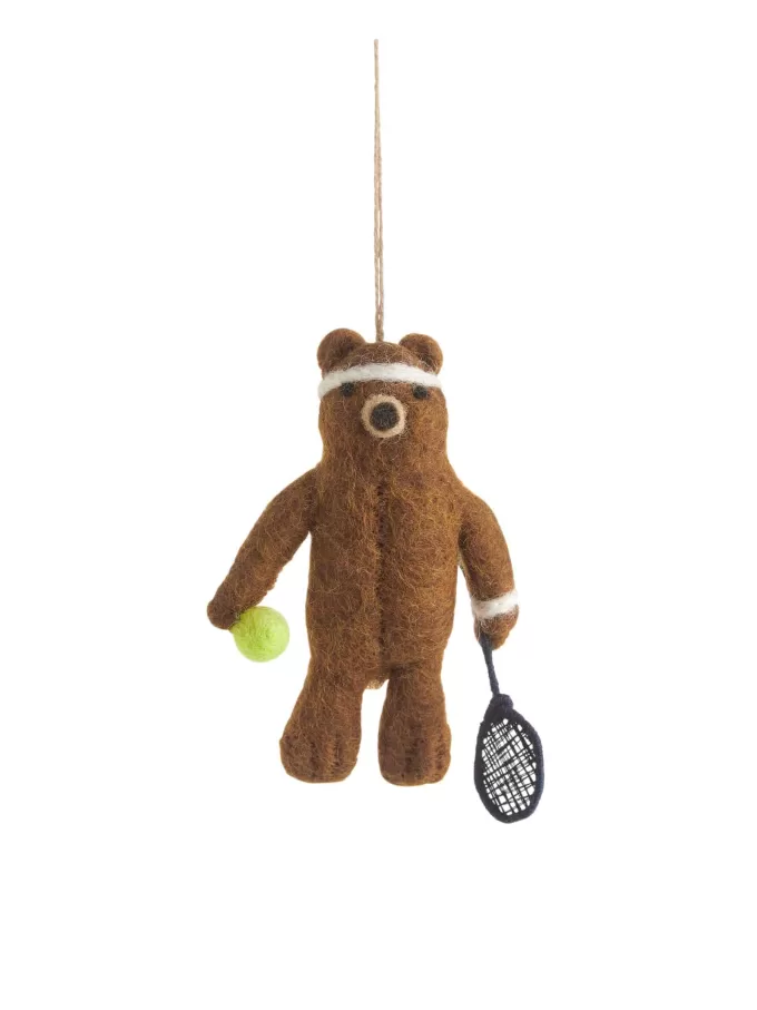 Felt So Good Tennis Bear Felt So Good Tennis Bear