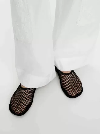 Fishnet Ballet Flat Fishnet Ballet Flat