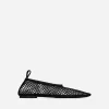 Fishnet Ballet Flat