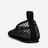 Fishnet Ballet Flat