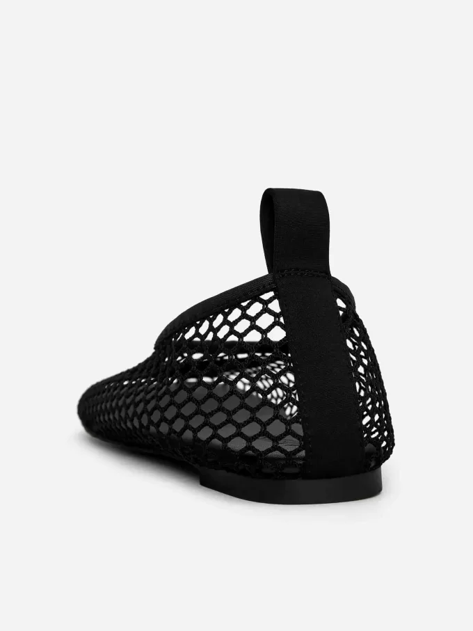 Fishnet Ballet Flat