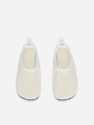 Fishnet Ballet Flat