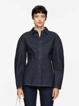 Fitted Denim Shirt Fitted Denim Shirt