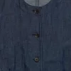Fitted Denim Vest