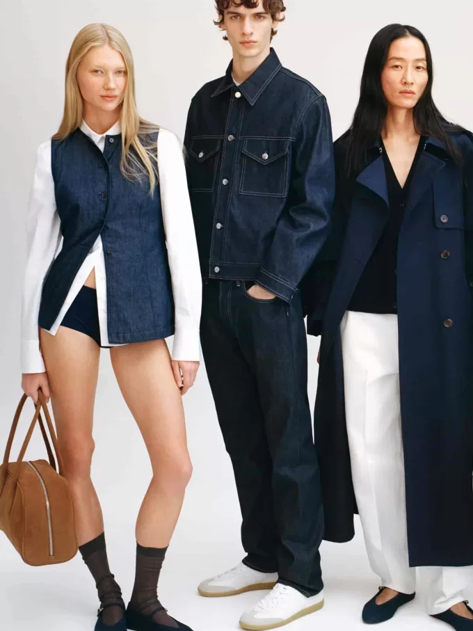 Raw Denim Jacket Raw Denim Jacket