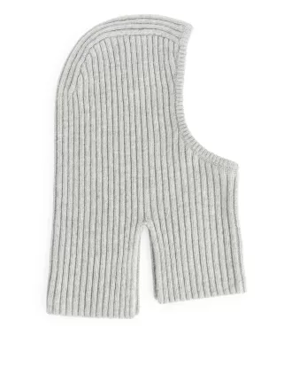 Fitted Wool Hood