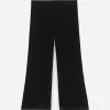 Flared Rib Leggings