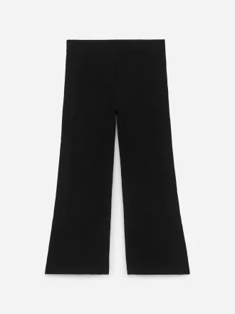 Flared Rib Leggings