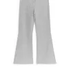 Flared Rib Leggings