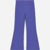 Flared Rib Leggings