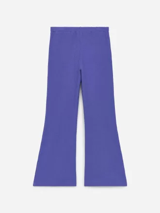 Flared Rib Leggings