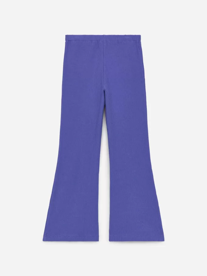 Flared Rib Leggings