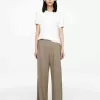 Fluid Linen Trousers