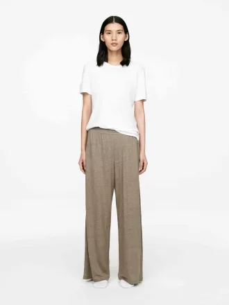 Fluid Linen Trousers