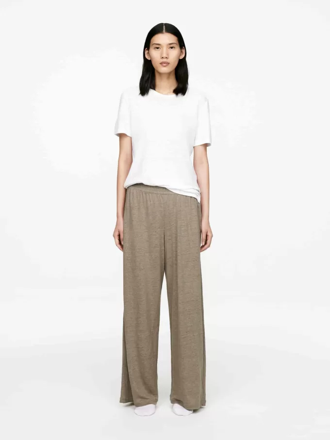 Fluid Linen Trousers