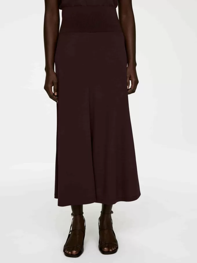 Fluid Maxi Skirt