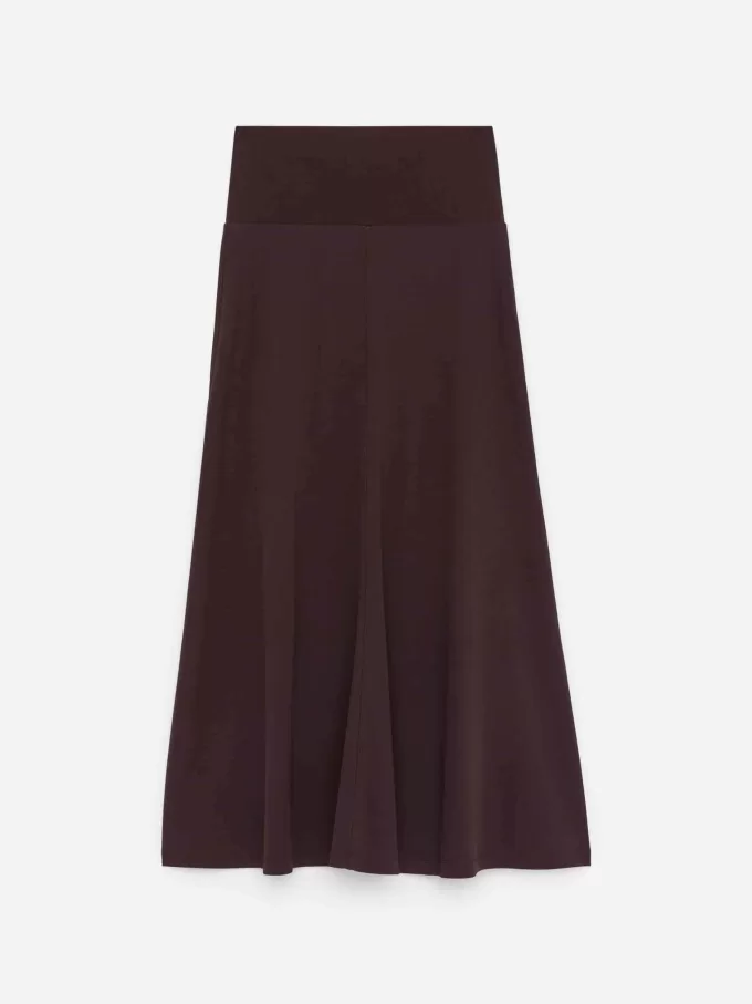 Fluid Maxi Skirt