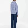 Fold-Collar Blouse