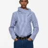 Fold-Collar Blouse