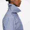 Fold-Collar Blouse