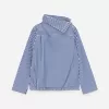 Fold-Collar Blouse