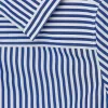 Fold-Collar Blouse