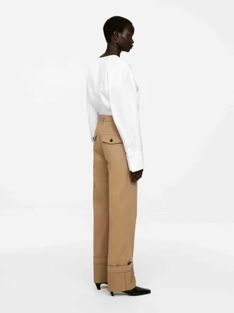 Fold-Up Chino Trousers
