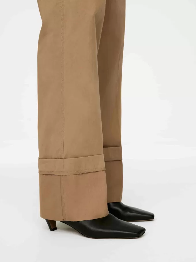 Fold-Up Chino Trousers Fold-Up Chino Trousers
