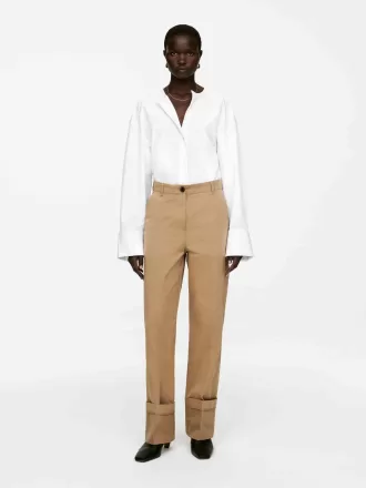 Fold-Up Chino Trousers