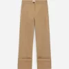 Fold-Up Chino Trousers Fold-Up Chino Trousers