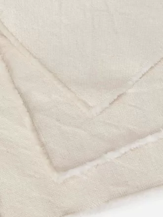 Frayed-Edge Placemat Set of 2