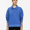 French Terry Polo Shirt
