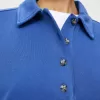 French Terry Polo Shirt