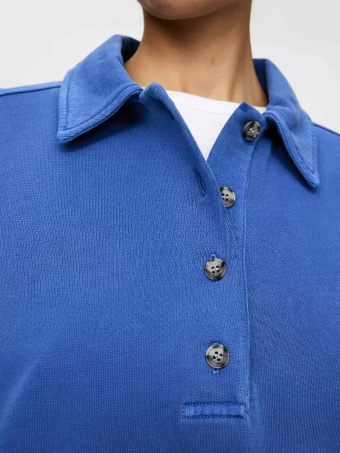 French Terry Polo Shirt