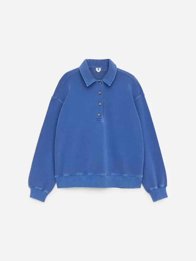 French Terry Polo Shirt