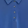 French Terry Polo Shirt