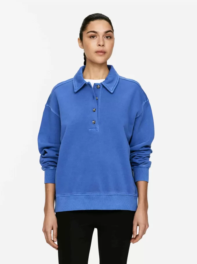 French Terry Polo Shirt