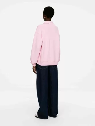 French Terry Polo Shirt