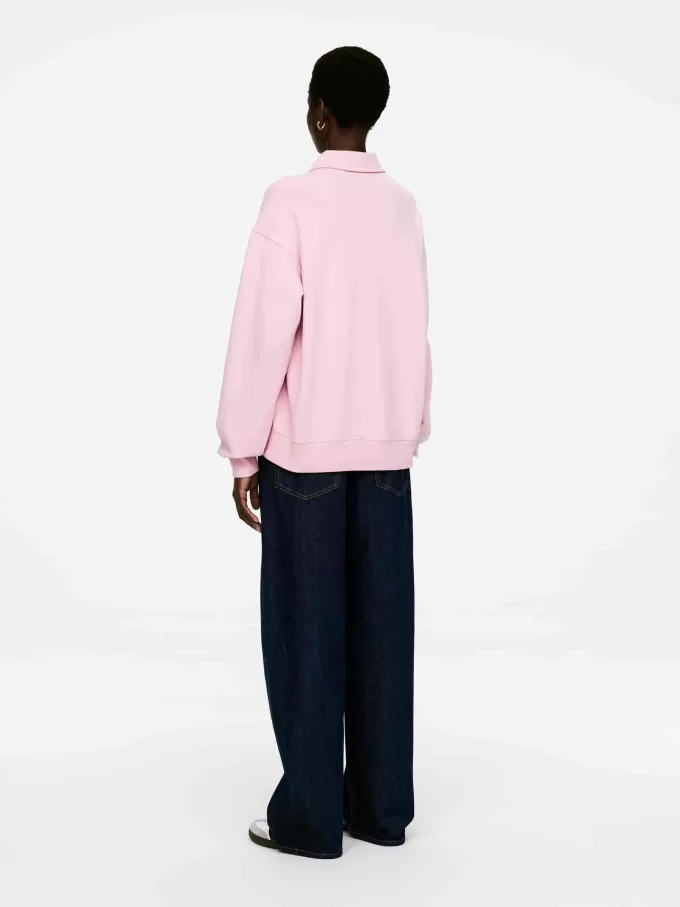 French Terry Polo Shirt